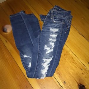 American eagle jeggings